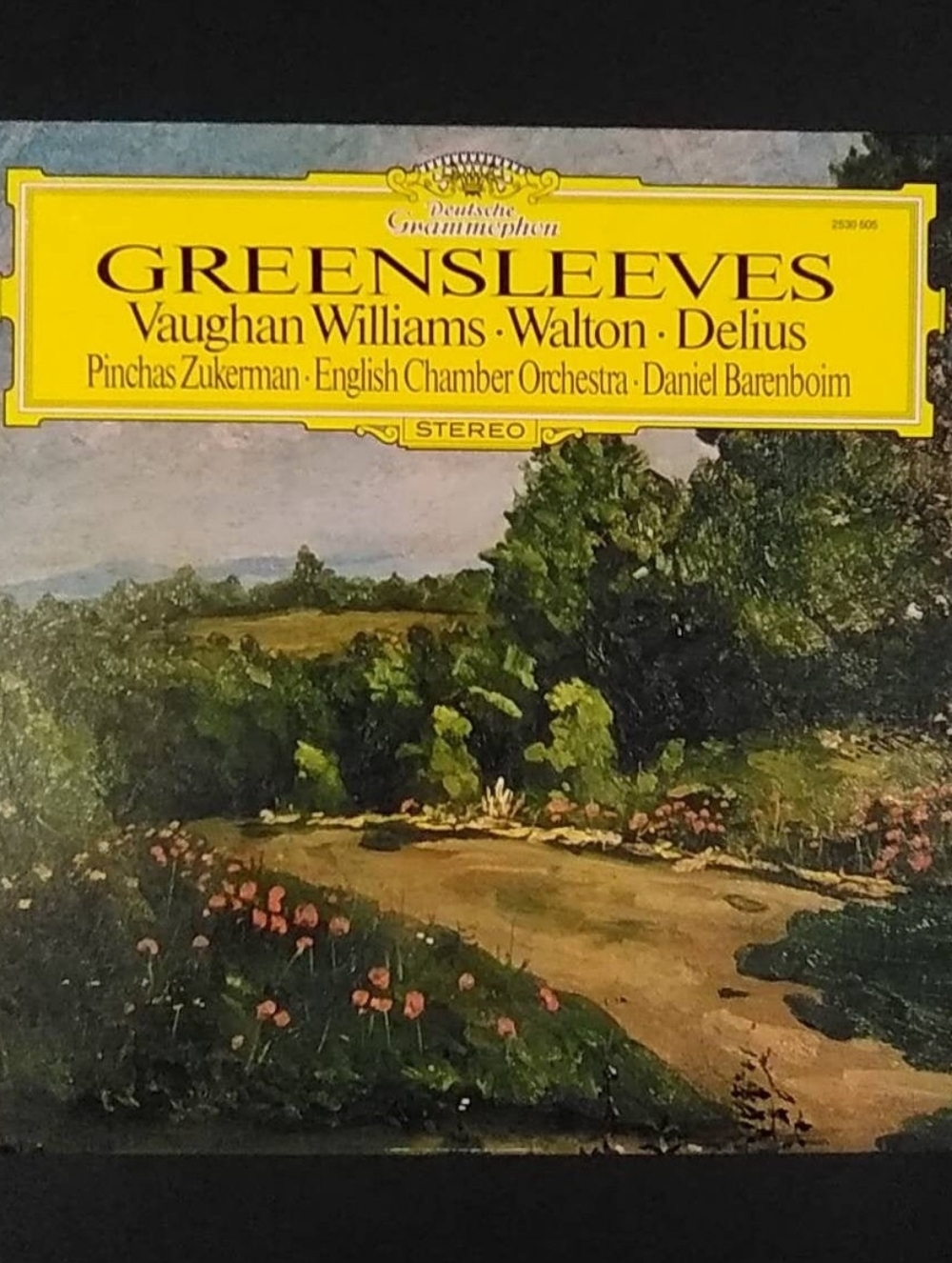 Vaughan Williams - Greensleeves - Deutsche Grammophon Vinyl Record